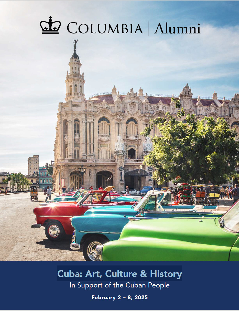 Cuba: Art, Culture & History in Support of the Cuban People | February